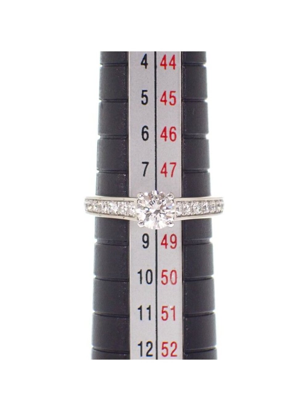 Cartier Solitaire Ring - Picture 9 of 14